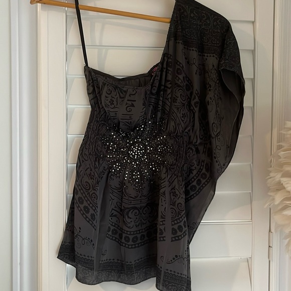 One shoulder blouse - XS - Picture 1 of 5
